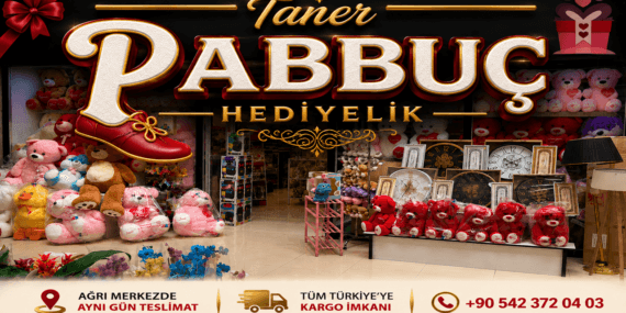 Ağrı’da Hediyenin Adresi Pabbuç Hediyelik
