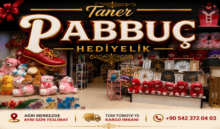 Ağrı’da Hediyenin Adresi Pabbuç Hediyelik