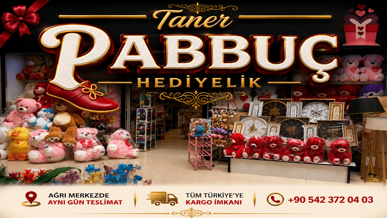 Ağrı’da Hediyenin Adresi Pabbuç Hediyelik Zengin Ürün Çeşidiyle Dikkat Çekiyor 7 Ağrı’da Hediyenin Adresi Pabbuç Hediyelik